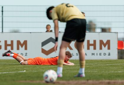 KGHM Zagłębie II Lubin - Górnik II Zabrze | FOTO