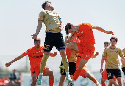 KGHM Zagłębie II Lubin - Górnik II Zabrze | FOTO