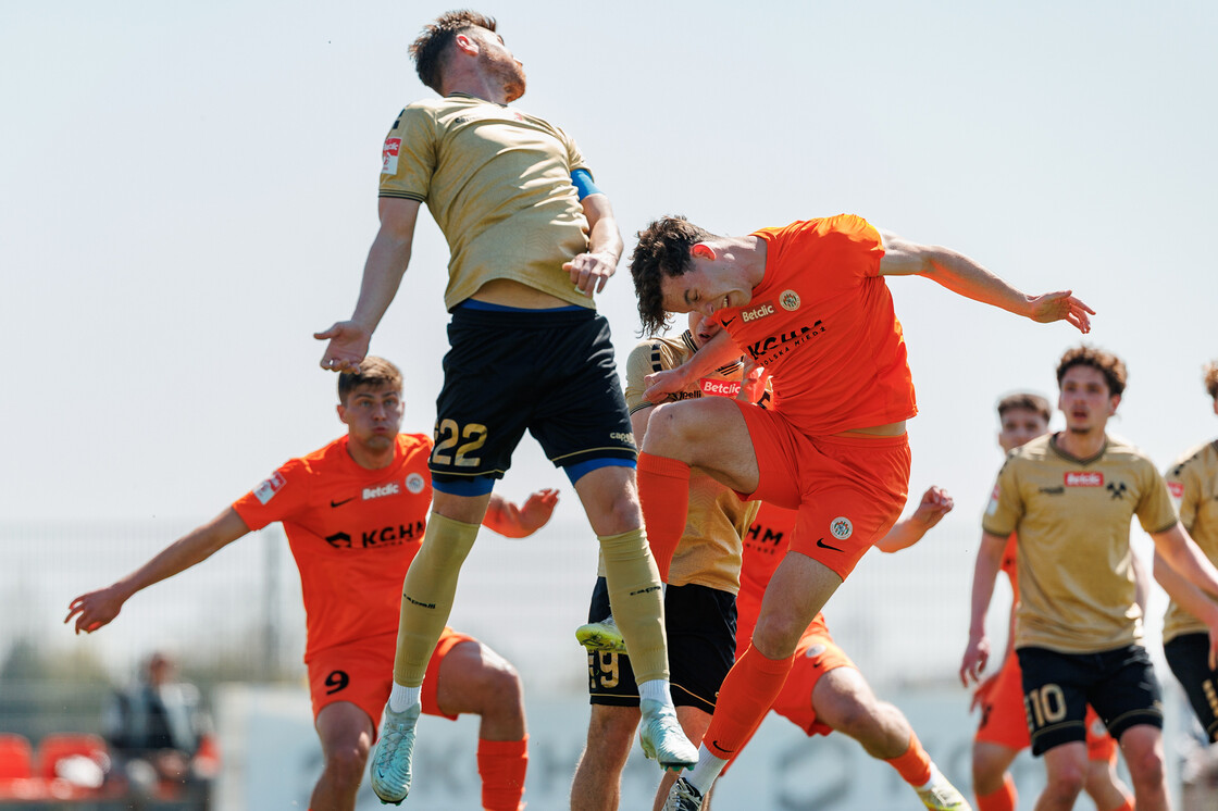 KGHM Zagłębie II Lubin - Górnik II Zabrze | FOTO