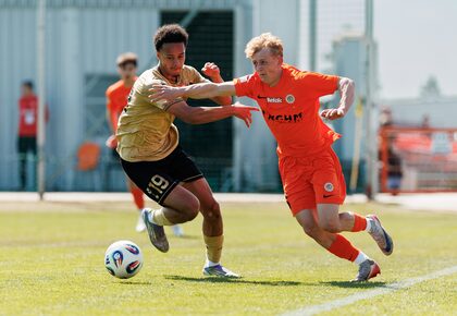 KGHM Zagłębie II Lubin - Górnik II Zabrze | FOTO