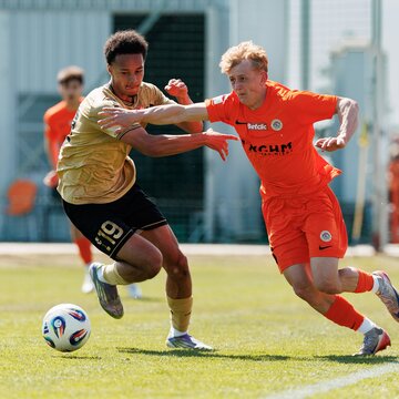 KGHM Zagłębie II Lubin - Górnik II Zabrze | FOTO