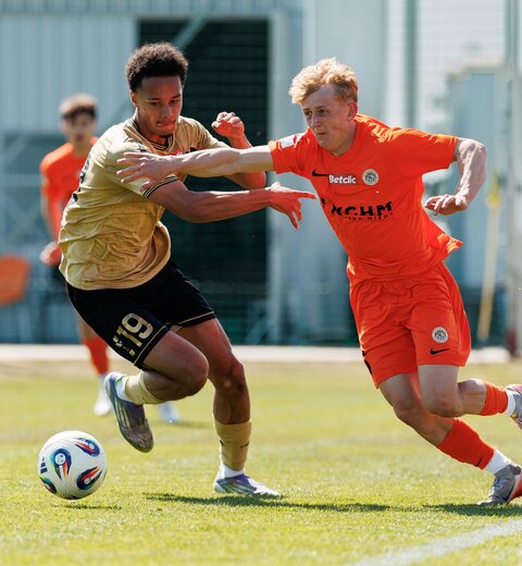 KGHM Zagłębie II Lubin - Górnik II Zabrze | FOTO