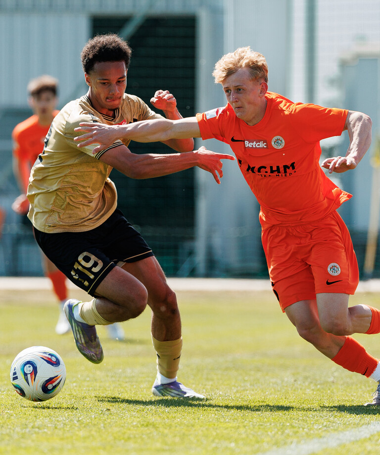 KGHM Zagłębie II Lubin - Górnik II Zabrze | FOTO