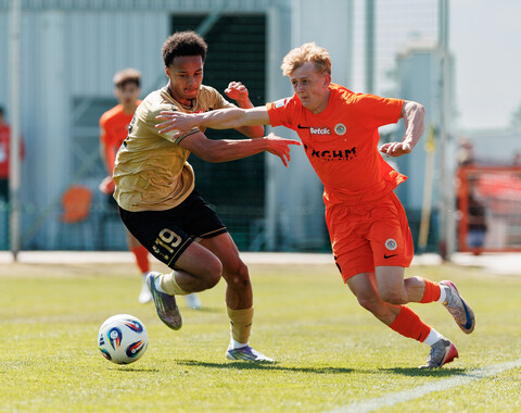 KGHM Zagłębie II Lubin - Górnik II Zabrze | FOTO