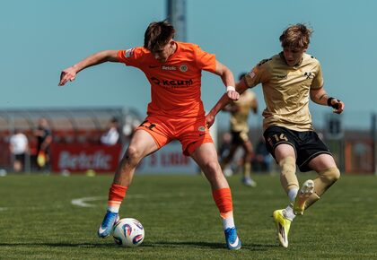 KGHM Zagłębie II Lubin - Górnik II Zabrze | FOTO