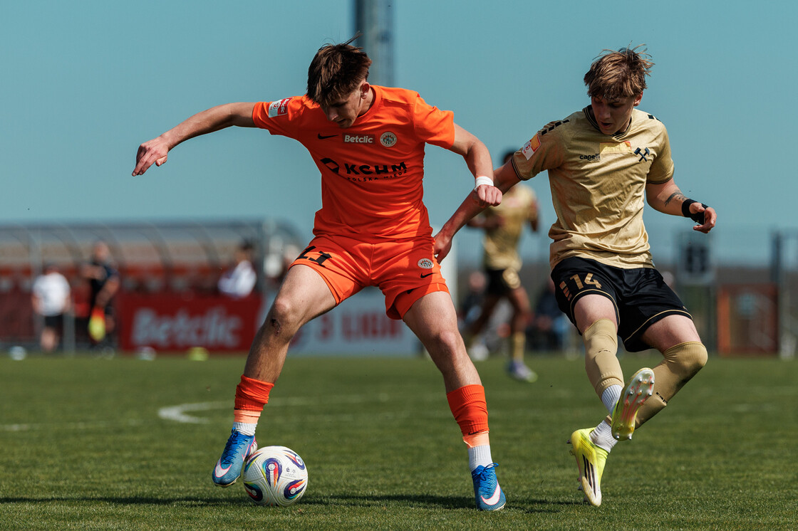 KGHM Zagłębie II Lubin - Górnik II Zabrze | FOTO