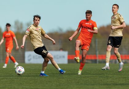 KGHM Zagłębie II Lubin - Górnik II Zabrze | FOTO