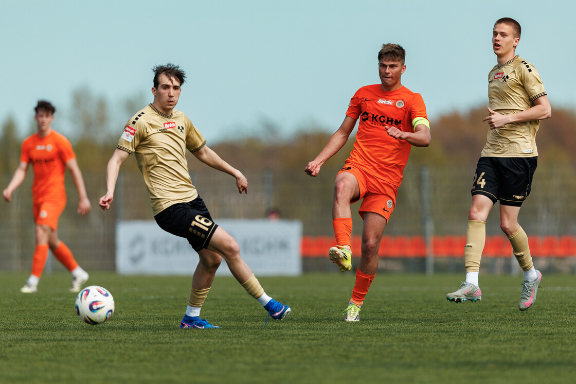 KGHM Zagłębie II Lubin - Górnik II Zabrze | FOTO