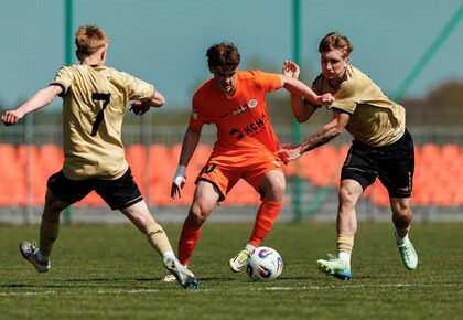 KGHM Zagłębie II Lubin - Górnik II Zabrze | FOTO