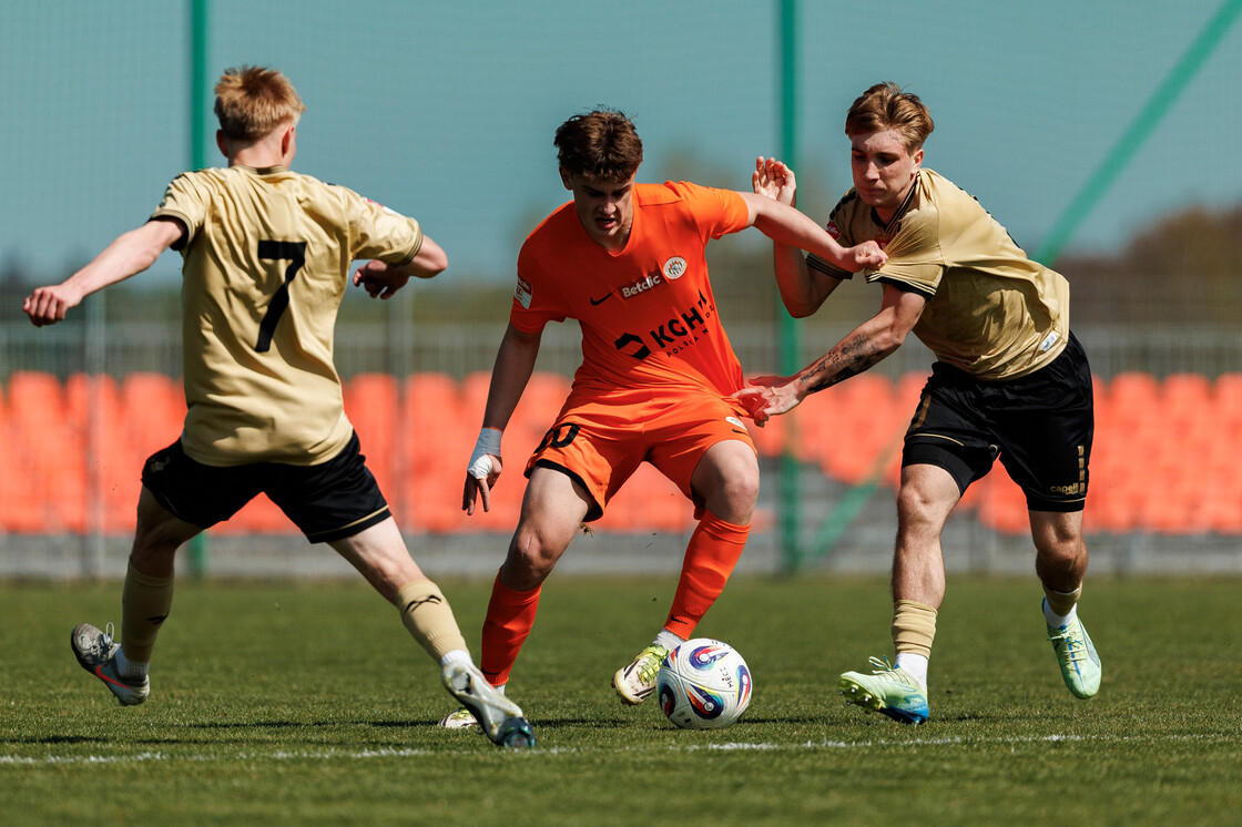 KGHM Zagłębie II Lubin - Górnik II Zabrze | FOTO