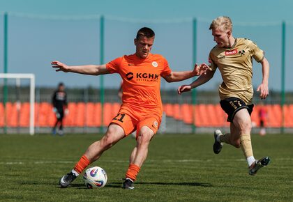 KGHM Zagłębie II Lubin - Górnik II Zabrze | FOTO