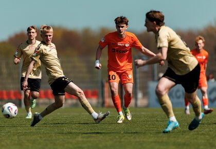 KGHM Zagłębie II Lubin - Górnik II Zabrze | FOTO