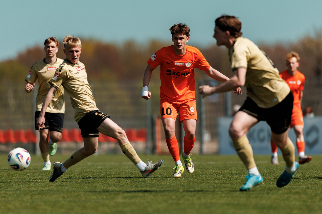 KGHM Zagłębie II Lubin - Górnik II Zabrze | FOTO