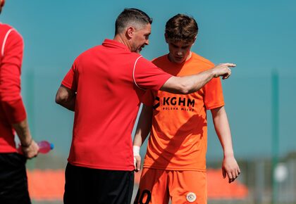 KGHM Zagłębie II Lubin - Górnik II Zabrze | FOTO