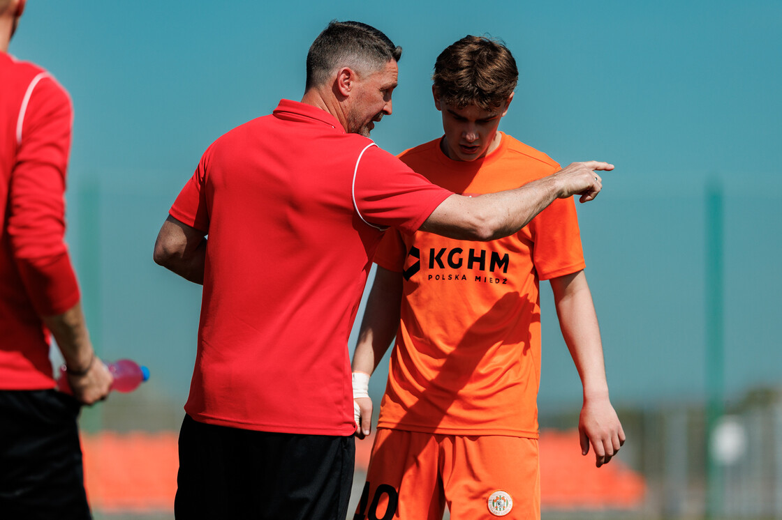 KGHM Zagłębie II Lubin - Górnik II Zabrze | FOTO