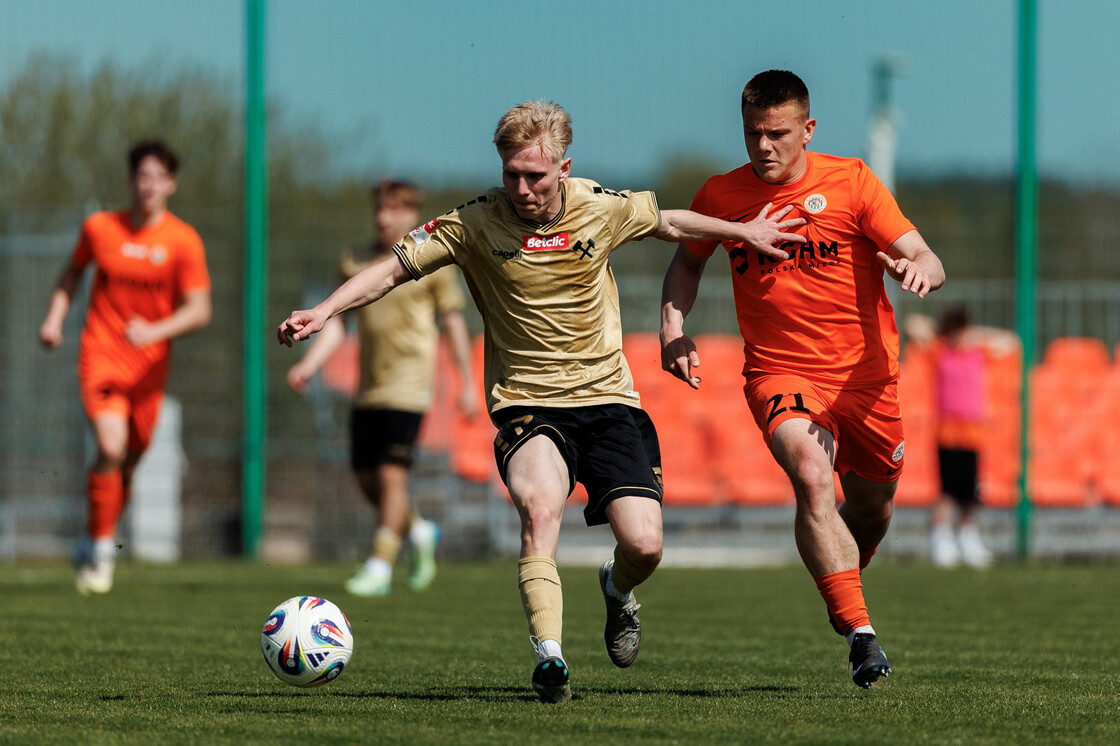 KGHM Zagłębie II Lubin - Górnik II Zabrze | FOTO
