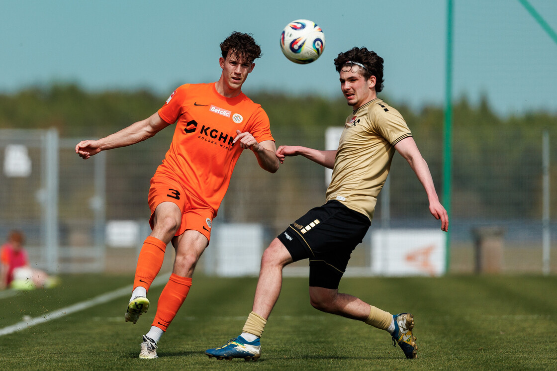 KGHM Zagłębie II Lubin - Górnik II Zabrze | FOTO