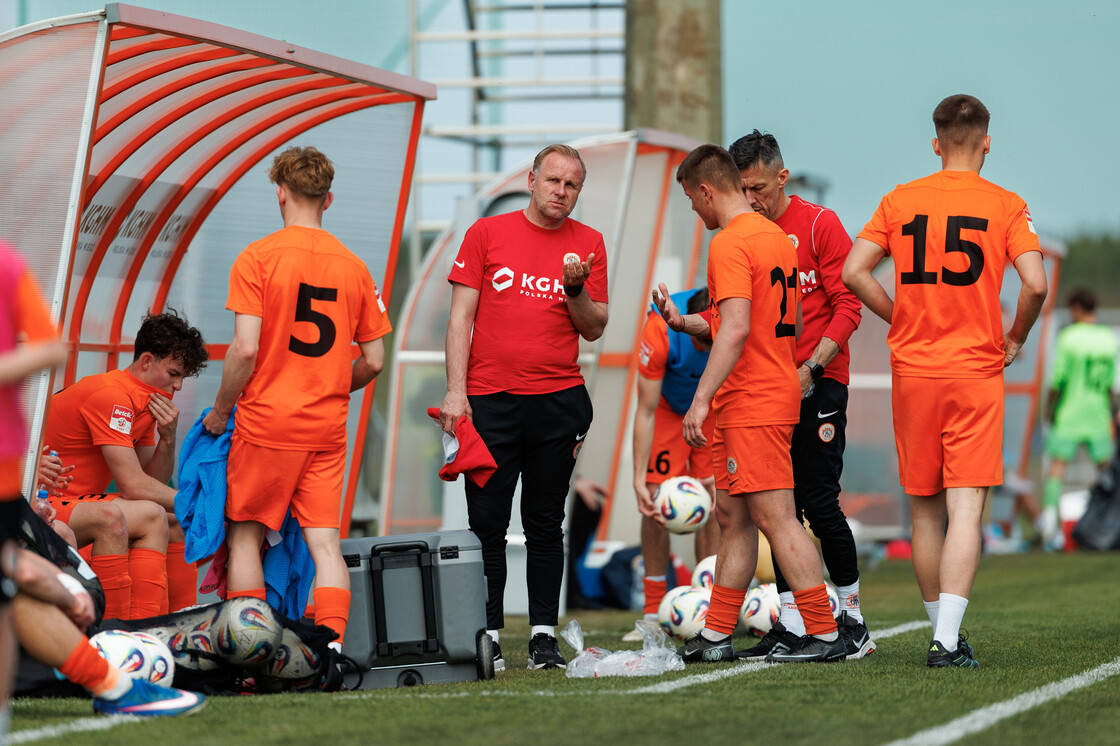 KGHM Zagłębie II Lubin - Górnik II Zabrze | FOTO