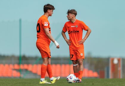KGHM Zagłębie II Lubin - Górnik II Zabrze | FOTO