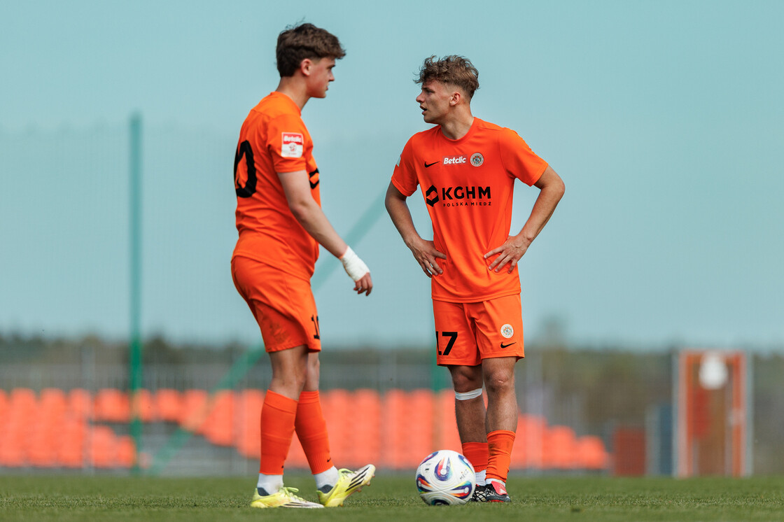 KGHM Zagłębie II Lubin - Górnik II Zabrze | FOTO