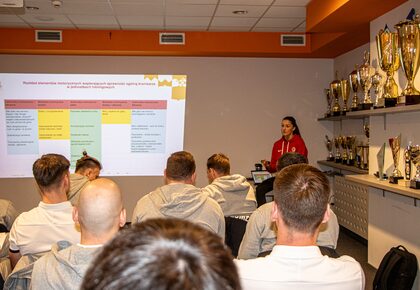 III sesja kursu bramkarskiego UEFA B 2026 | FOTO