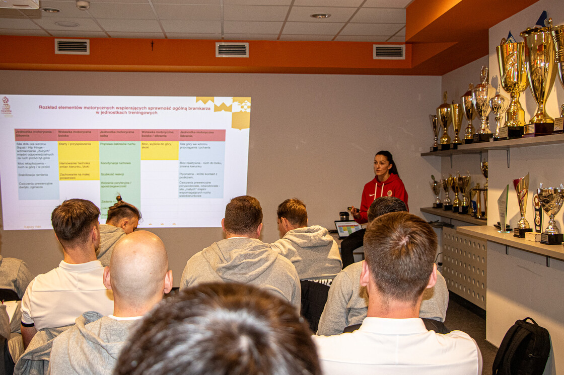 III sesja kursu bramkarskiego UEFA B 2026 | FOTO