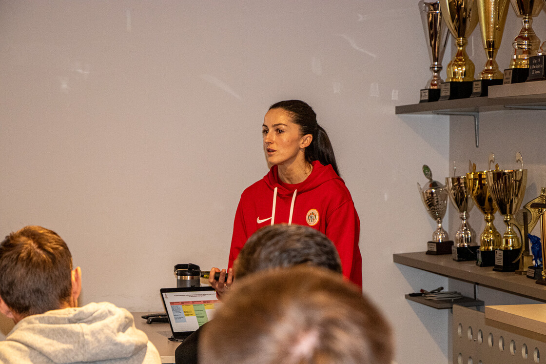 III sesja kursu bramkarskiego UEFA B 2026 | FOTO