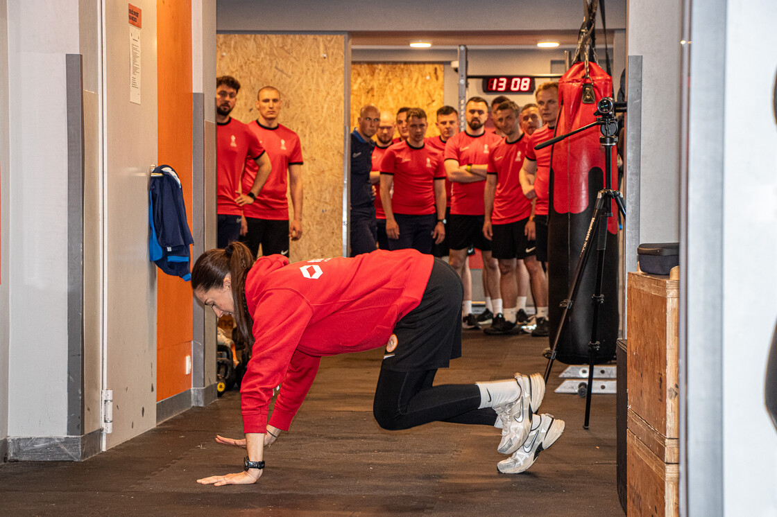 III sesja kursu bramkarskiego UEFA B 2026 | FOTO