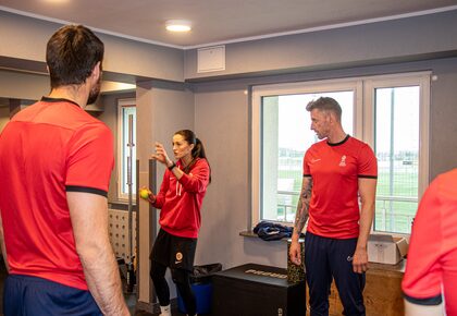 III sesja kursu bramkarskiego UEFA B 2026 | FOTO