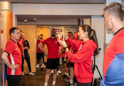 III sesja kursu bramkarskiego UEFA B 2026 | FOTO