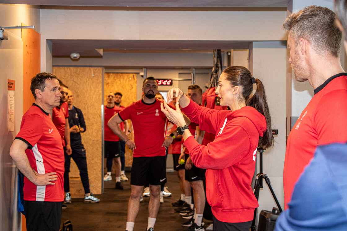 III sesja kursu bramkarskiego UEFA B 2026 | FOTO