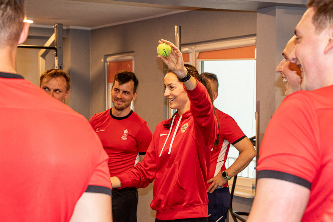 III sesja kursu bramkarskiego UEFA B 2026 | FOTO
