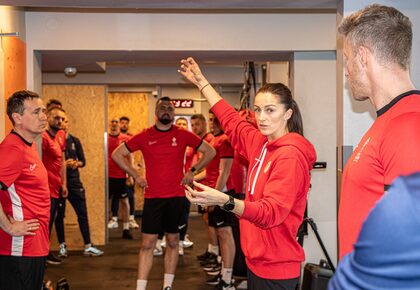 III sesja kursu bramkarskiego UEFA B 2026 | FOTO