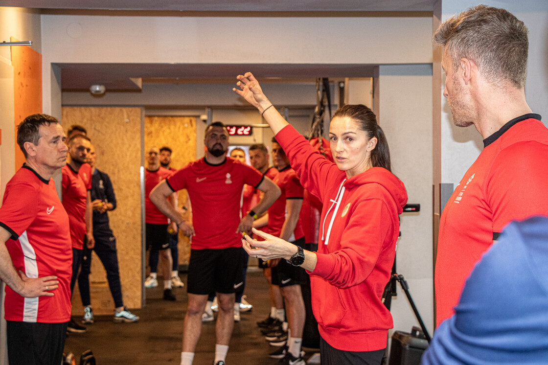 III sesja kursu bramkarskiego UEFA B 2026 | FOTO