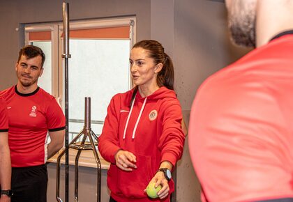 III sesja kursu bramkarskiego UEFA B 2026 | FOTO