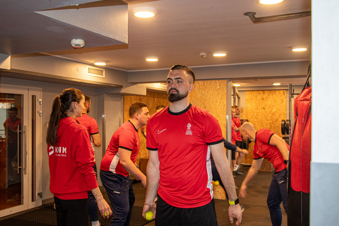 III sesja kursu bramkarskiego UEFA B 2026 | FOTO
