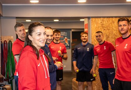 III sesja kursu bramkarskiego UEFA B 2026 | FOTO