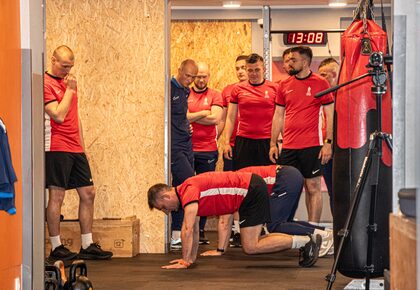 III sesja kursu bramkarskiego UEFA B 2026 | FOTO