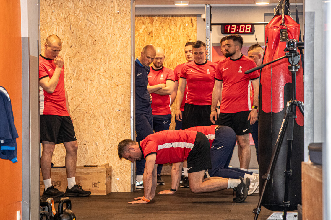 III sesja kursu bramkarskiego UEFA B 2026 | FOTO