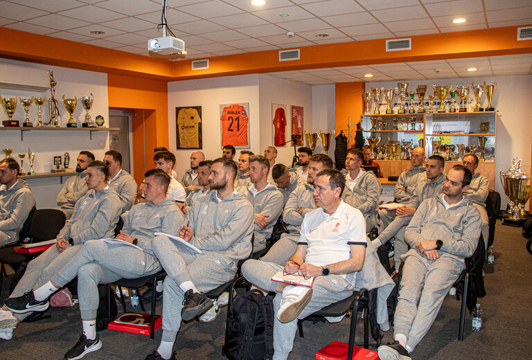 III sesja kursu bramkarskiego UEFA B 2026 | FOTO