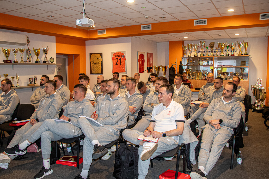 III sesja kursu bramkarskiego UEFA B 2026 | FOTO