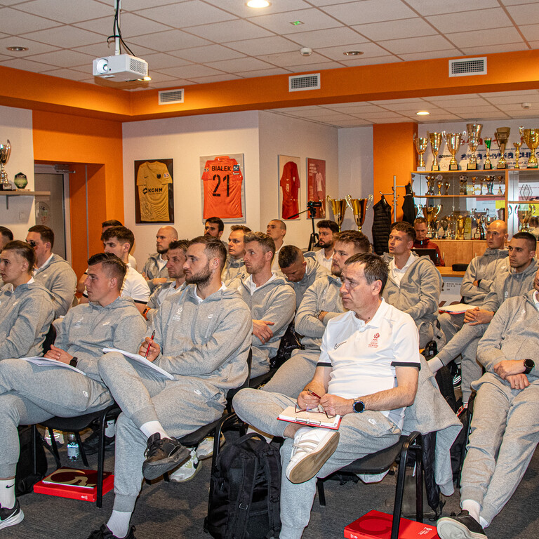 III sesja kursu bramkarskiego UEFA B 2026 | FOTO