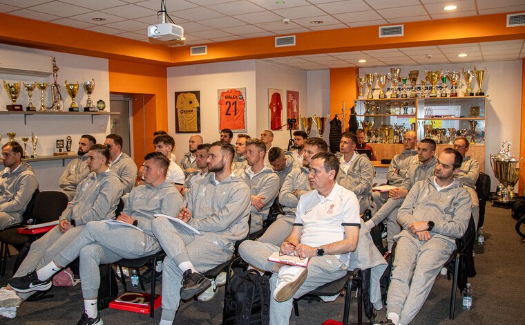 III sesja kursu bramkarskiego UEFA B 2026 | FOTO