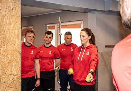 III sesja kursu bramkarskiego UEFA B 2026 | FOTO