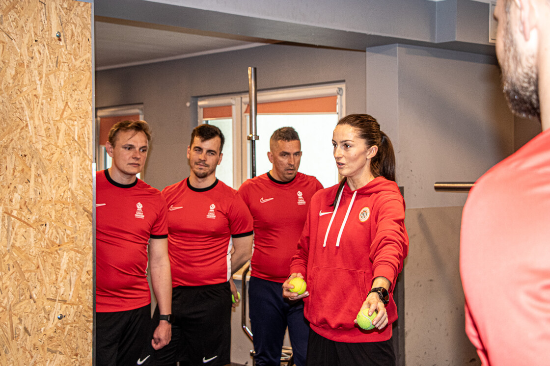III sesja kursu bramkarskiego UEFA B 2026 | FOTO