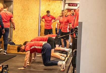 III sesja kursu bramkarskiego UEFA B 2026 | FOTO