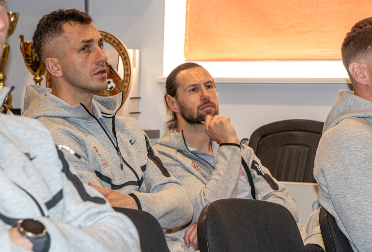 Sesja kursu trenerskiego UEFA B+A w AP KGHM Zagłębie