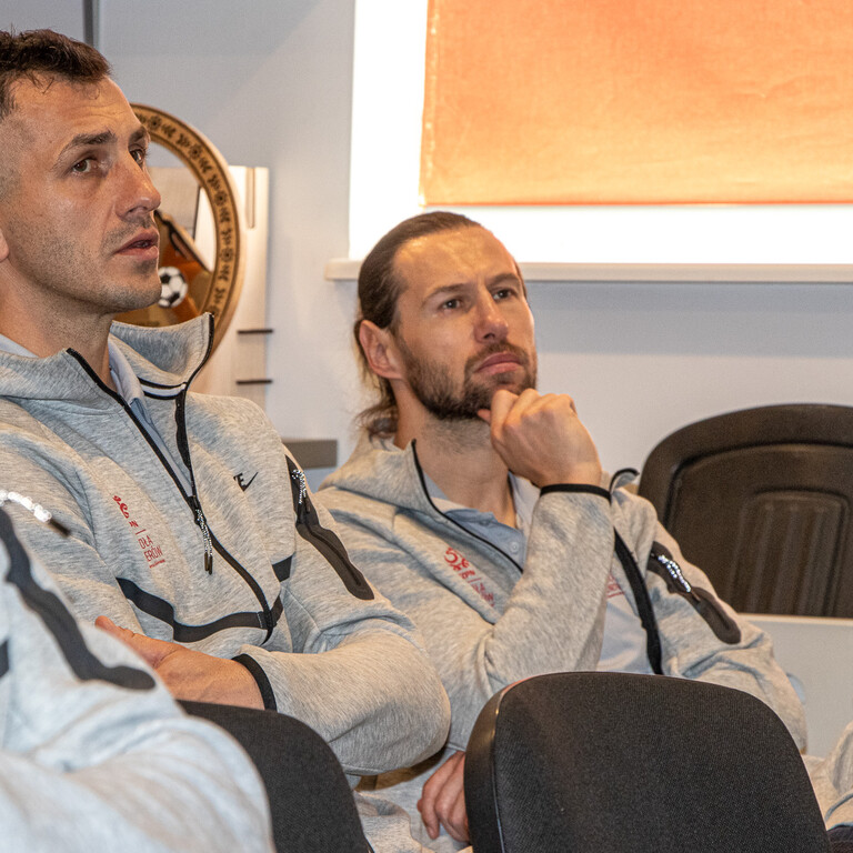 Sesja kursu trenerskiego UEFA B+A w AP KGHM Zagłębie
