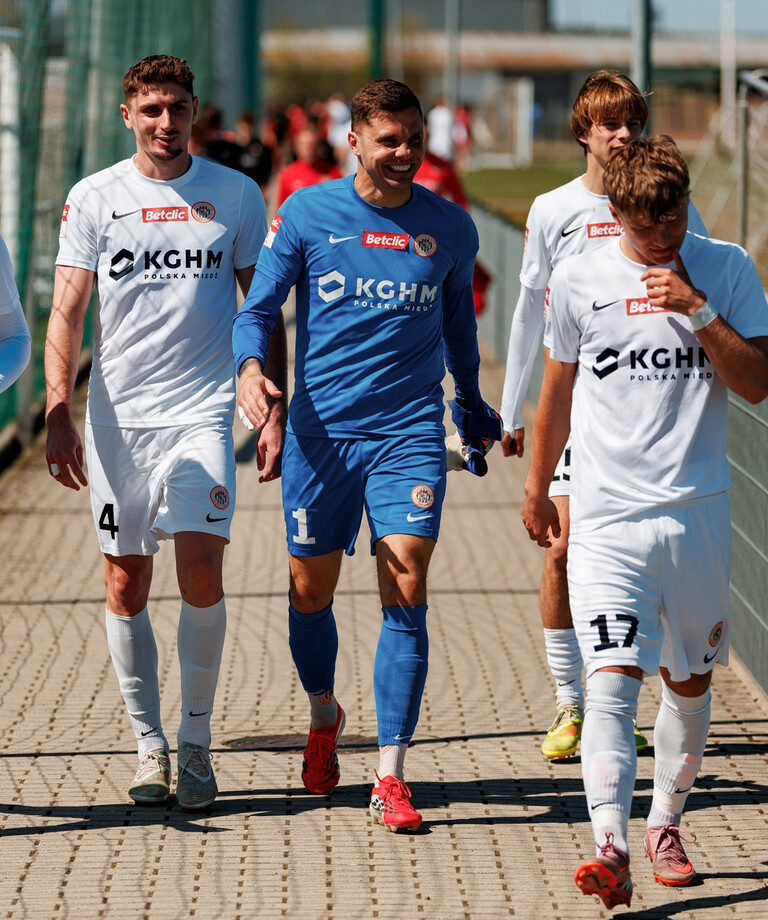 KGHM Zagłębie II Lubin - Ślęza Wrocław | FOTO