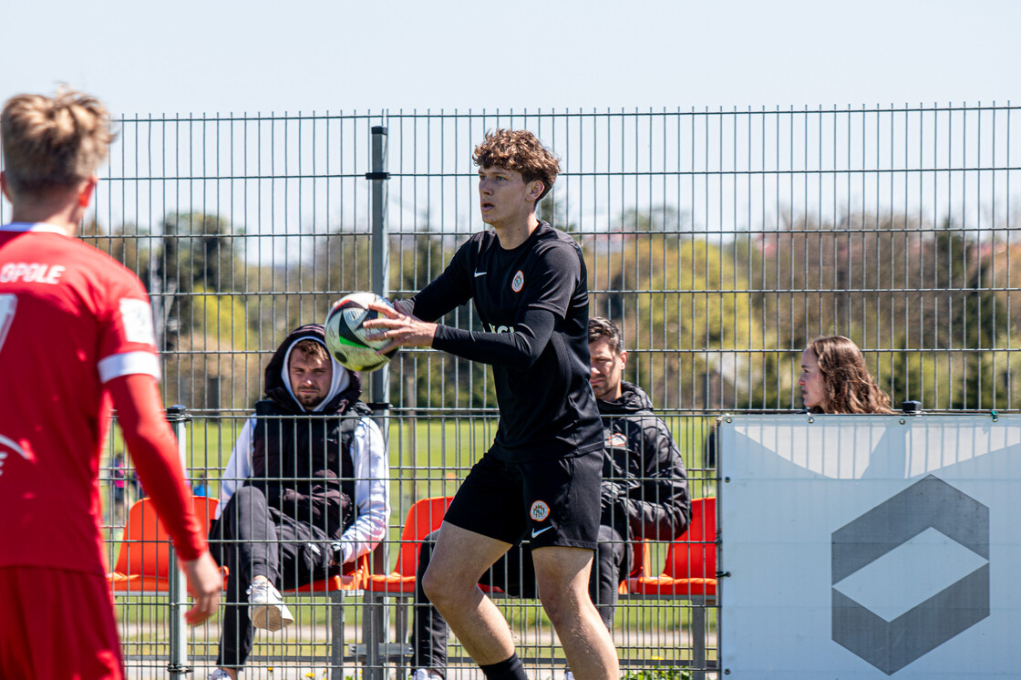 CLJ U-19: Zagłębie Lubin - Odra Opole |  FOTO